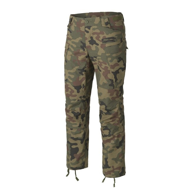 Helikon-Tex SFU NEXT Mk2 hlače PolyCotton Stretch Ripstop, PL Woodland