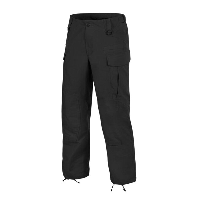 Helikon-Tex SFU NEXT črne hlače PolyCotton Ripstop