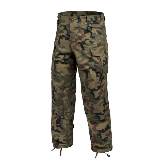 Helikon-Tex SFU NEXT hlače PolyCotton Ripstop, PL Woodland