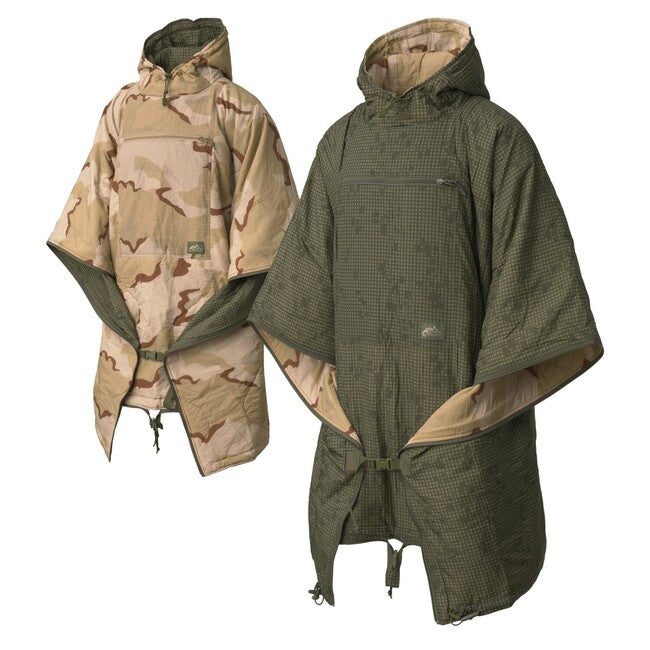 Helikon-Tex SWAGMAN ROLL dvostensko pončo - Desert Night Camo / US