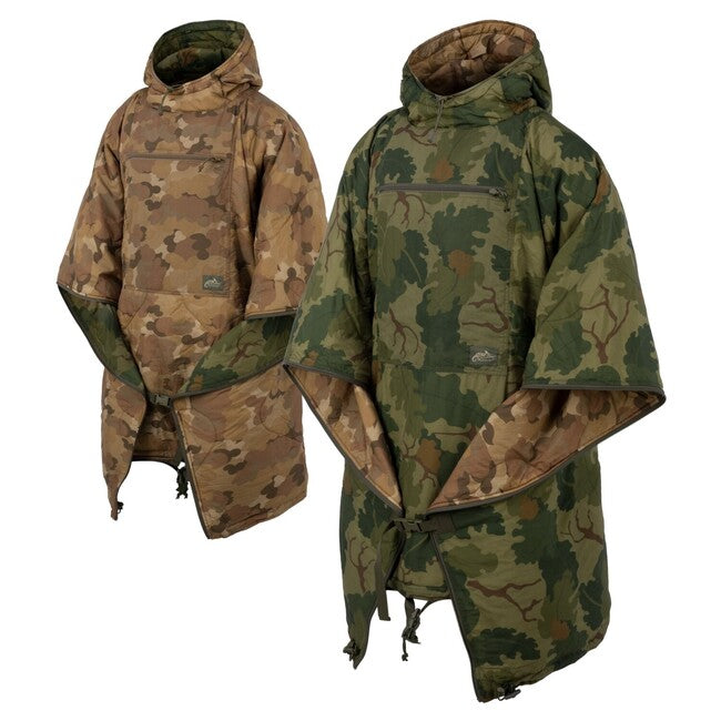 Helikon-Tex SWAGMAN ROLL dvostenski pončo, Mitchell Camo Leaf / Mitchell Camo Clouds