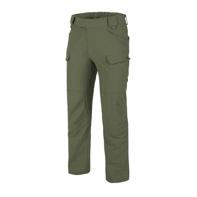 Helikon-Tex OTP hlače VersaStretch taktične za na prostem Versa Stretch, olivno zelena