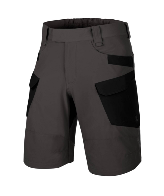 Helikon-Tex OTS 11" kratke hlače VersaStretch taktične za na prostem Versa Stretch Lite Stretch, Ash Grey / Black