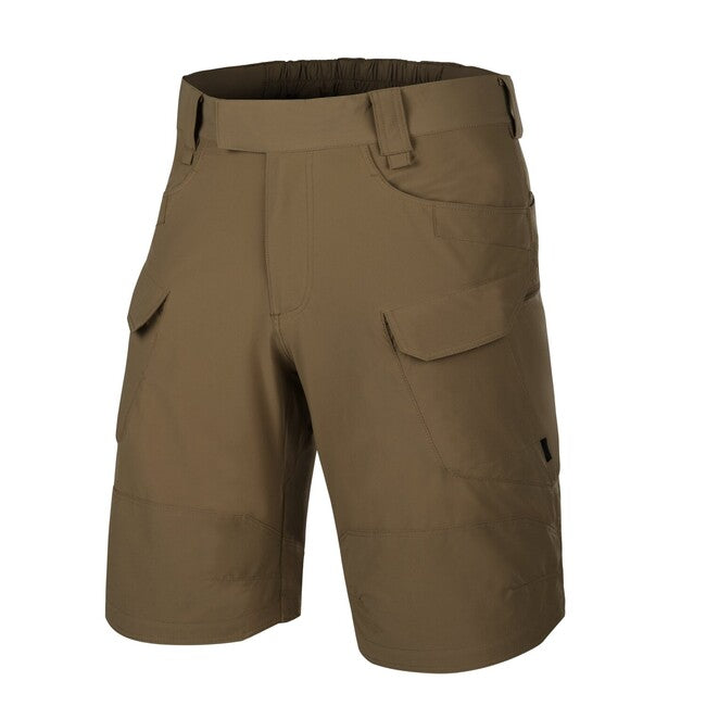 Helikon-Tex OTS 11" kratke hlače VersaStrecth taktične za na prostem Versa Strecth Lite, blato rjava