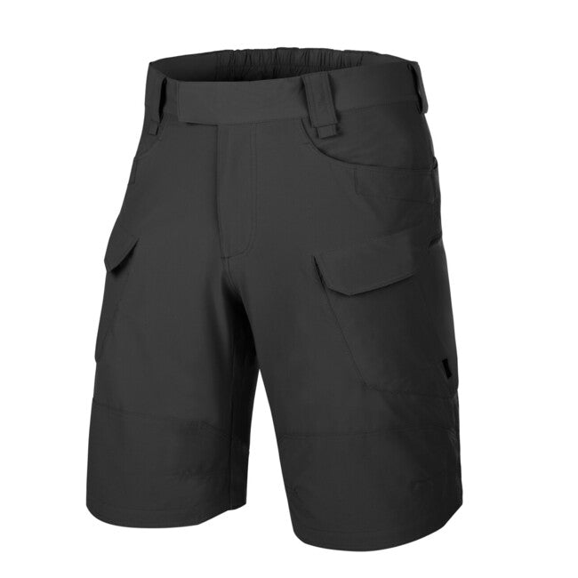 Helikon-Tex OTS 11" kratke hlače taktične za na prostem VersaStretch Lite, črne