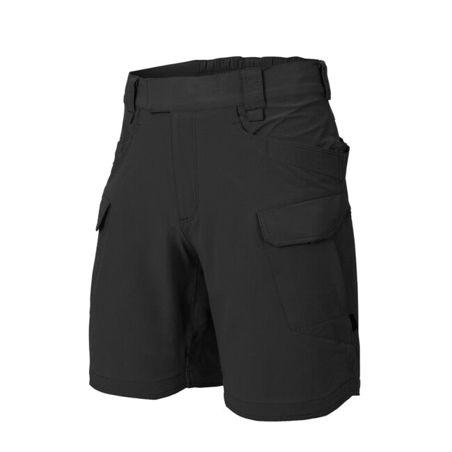 Helikon-Tex OTS 8.5" kratke hlače VersaStretch taktične Versa Stretch Lite, črne