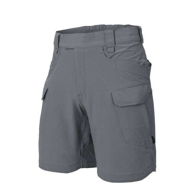 Helikon-Tex OTS 8.5" kratke hlače VersaStretch taktične za na prostem Versa Stretch Lite, siva senca