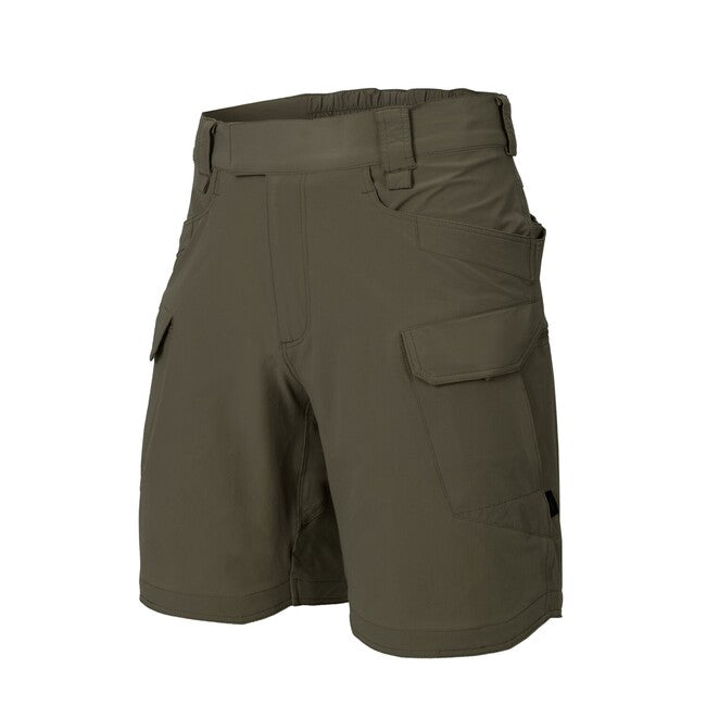 Helikon-Tex OTS 8.5" kratke hlače VersaStretch taktične za na prostem Versa Stretch Lite, Taiga Green