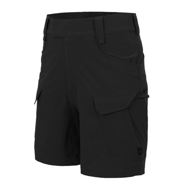 Helikon-Tex Ultra OTUS kratke hlače VersaStretch taktične za na prostem Versa Stretch Lite Za na prostem, črne