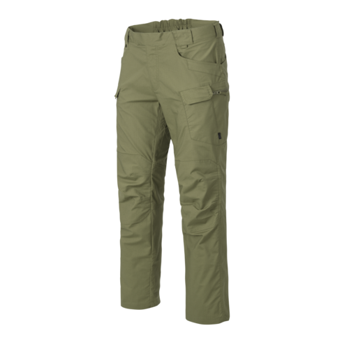 Helikon-Tex UTP® hlače moške PolyCotton Stretch Ripstop, olivno zelene