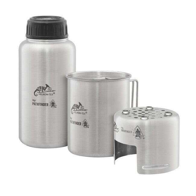 Helikon-Tex Pathfinder Stainless Steel Bottle and Cooking Set
