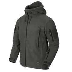 Helikon-Tex PATRIOT Double Fleece flisasti pulover, Foliage Green
