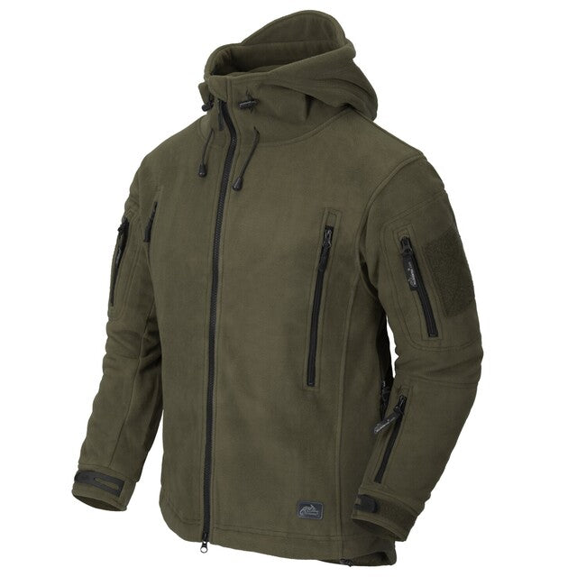 Helikon-Tex PATRIOT pulover Double Fleece, olivno zelena