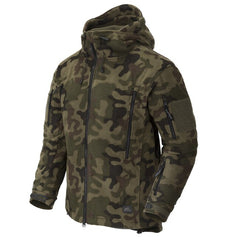 Helikon-Tex PATRIOT Double Fleece flisasti pulover, PL Woodland