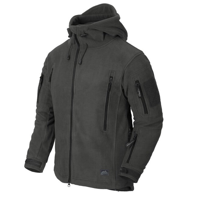 Helikon-Tex PATRIOT pulover Double Fleece, temno siva