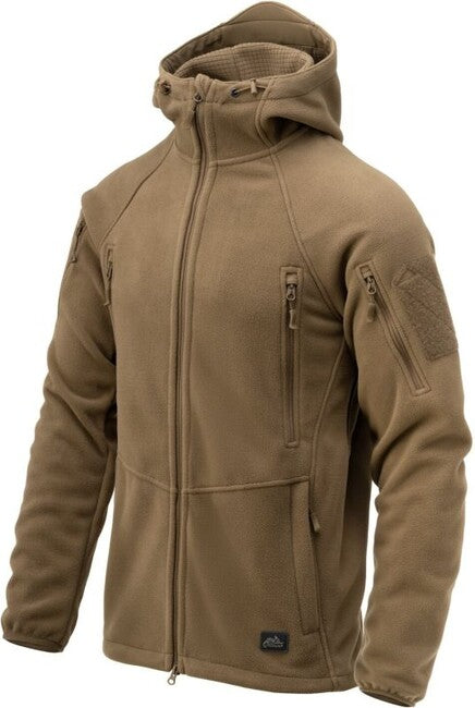 Helikon-Tex Patriot Mk 2 Hybrid Fleece pulover, Coyote