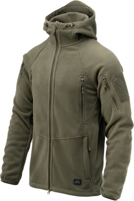 Helikon-Tex Patriot Mk 2 pulover Hybrid Fleece, olivno zelena