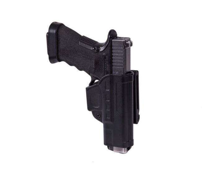 Helikon-Tex Glock 17 pištolski pas tok, črn
