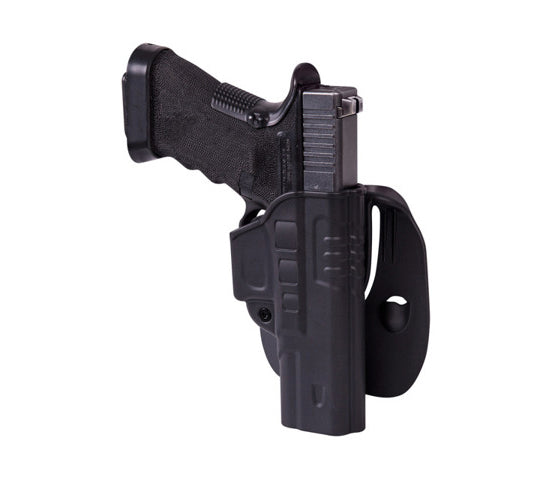 Helikon-Tex Glock 17 tok za pištolo s peslico, črni