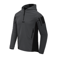 Helikon-Tex Range Hoodie pulover TopCool, siva/črna