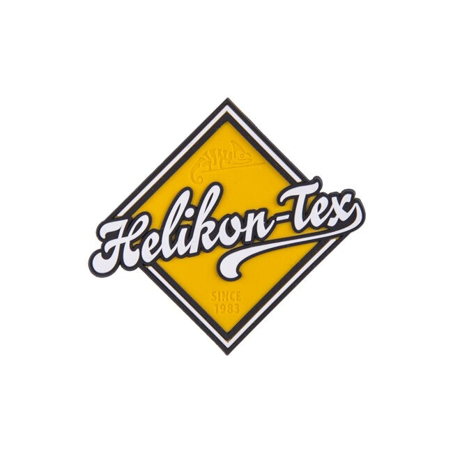 Helikon-Tex Road Sign PVC Patch, Yellow