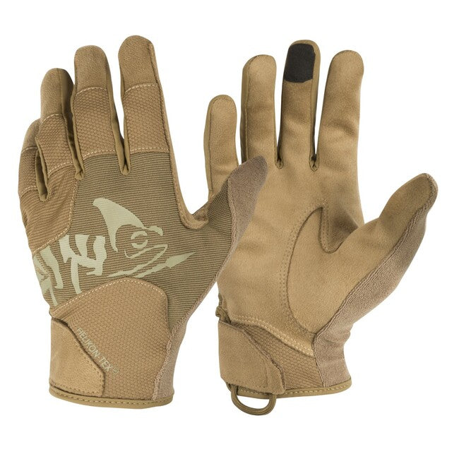 Helikon-Tex All Round Tactical rokavice, Coyote / Adaptive Green