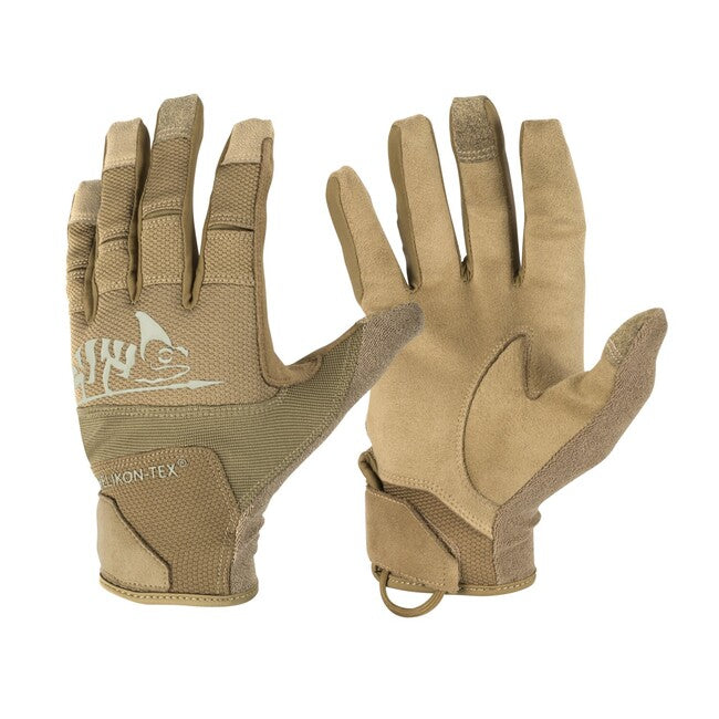 Helikon-Tex Range Tactical rokavice, Coyote / Adaptive Green