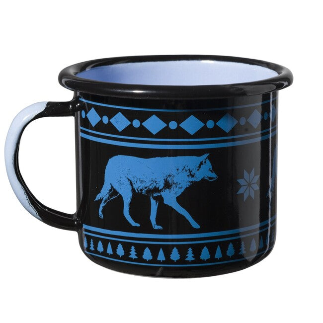 Helikon-Tex WOLF emajliran lonček 0,35 l, modra izdaja