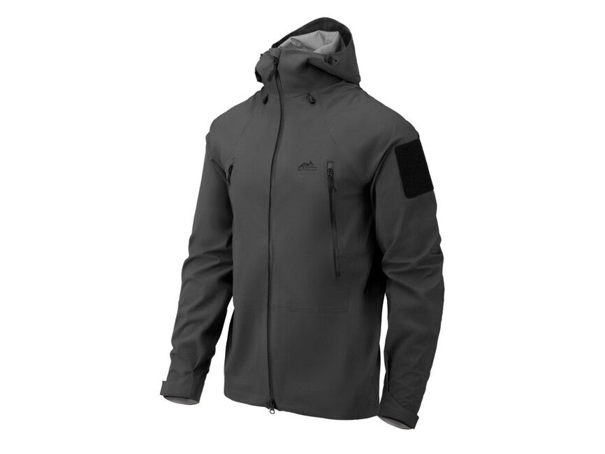 Helikon-Tex SQUALL Hardshell jakna TorrentStretch, temno siva