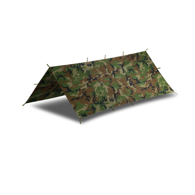 Helikon-Tex SUPERTARP Small® ponjava, US Woodland