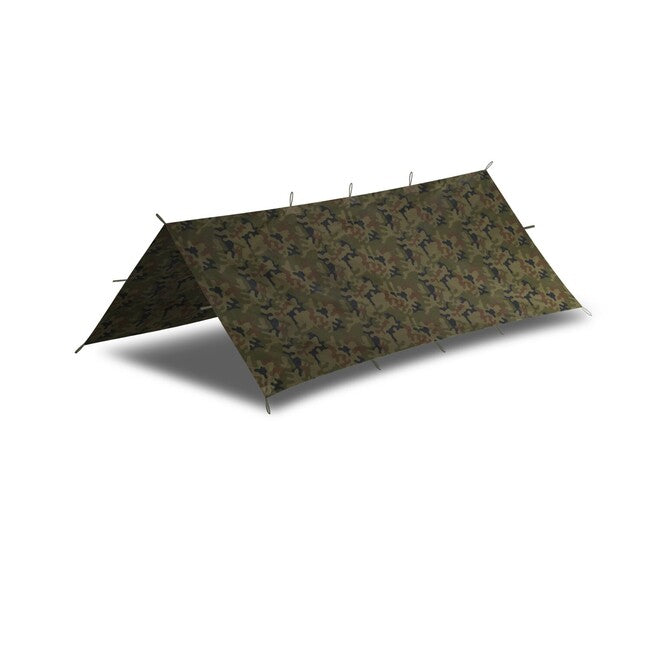 Helikon-Tex SUPERTARP ponjava za priklonjitev majhna, PL Woodland