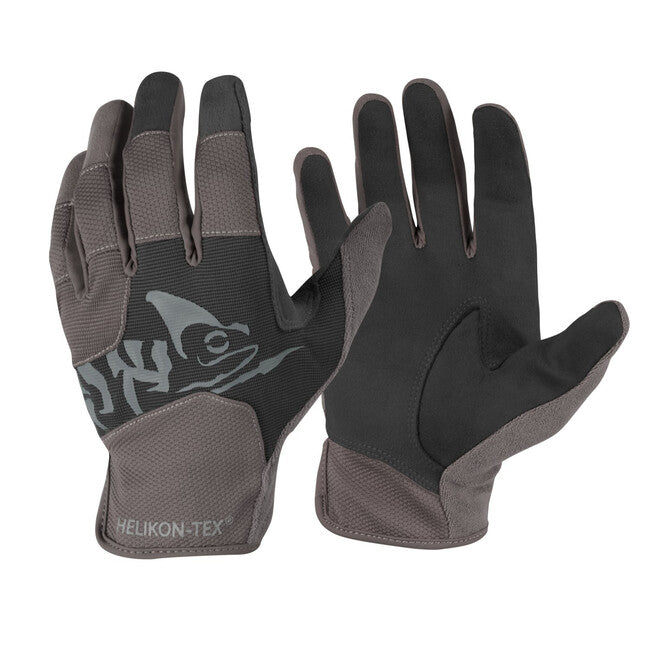 Helikon-Tex All Round Fit Tactical Gloves, Black/Shadow Grey