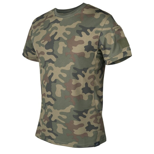 Helikon-Tex Top Cool majica TopCool taktična PL Woodland