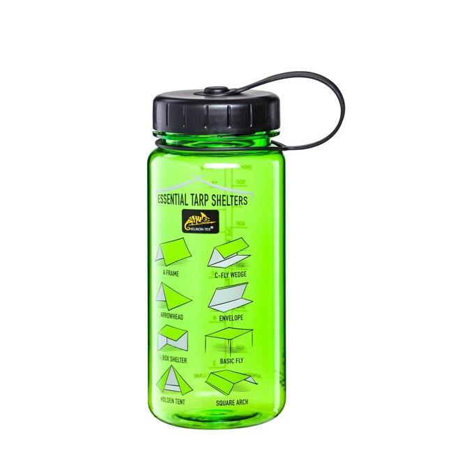 Helikon-Tex Tarp Shelter Tritan Plastic Bottle 550ml, Green