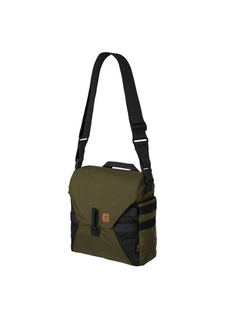 Helikon-Tex Bushcraft Haversack Bag torba čez ramo Cordura®, olivno zelena/črna