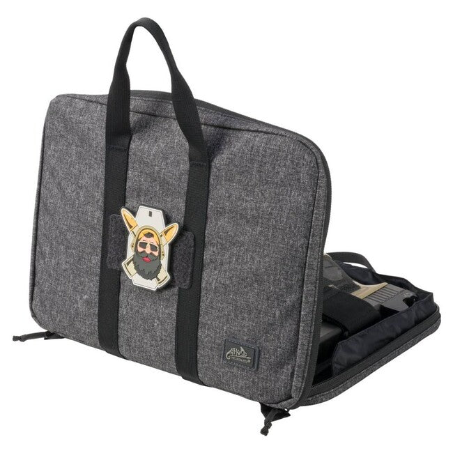 Helikon-Tex torba za 2 piščalki Nylon Polyester Blend, Melange Black-Grey