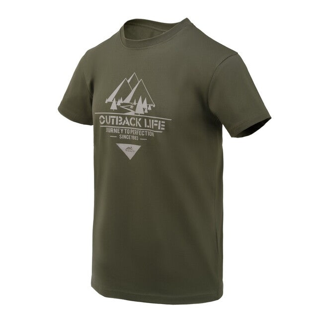 Helikon-Tex Outback Life majica, Taiga Green