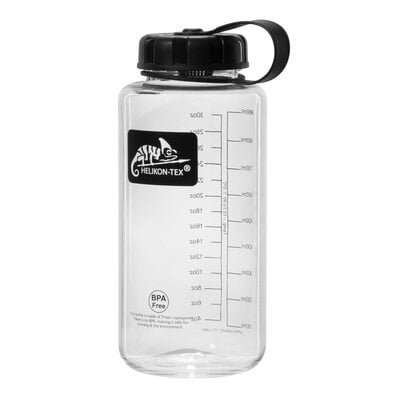 Helikon-Tex Tactical Water Bottle (1 Litre) - Clear