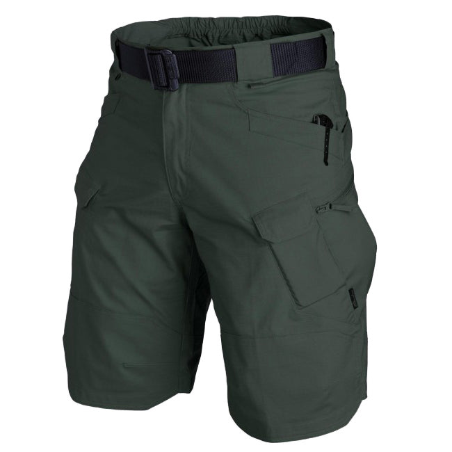 Helikon-Tex Urban Tactical 11" kratke hlače Rip-Stop polycotton, gozdno zelene