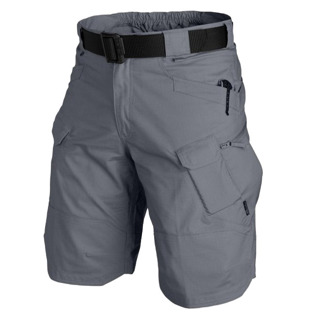 Helikon-Tex Urban Tactical 11" kratke hlače Rip-Stop polycotton, temno siva