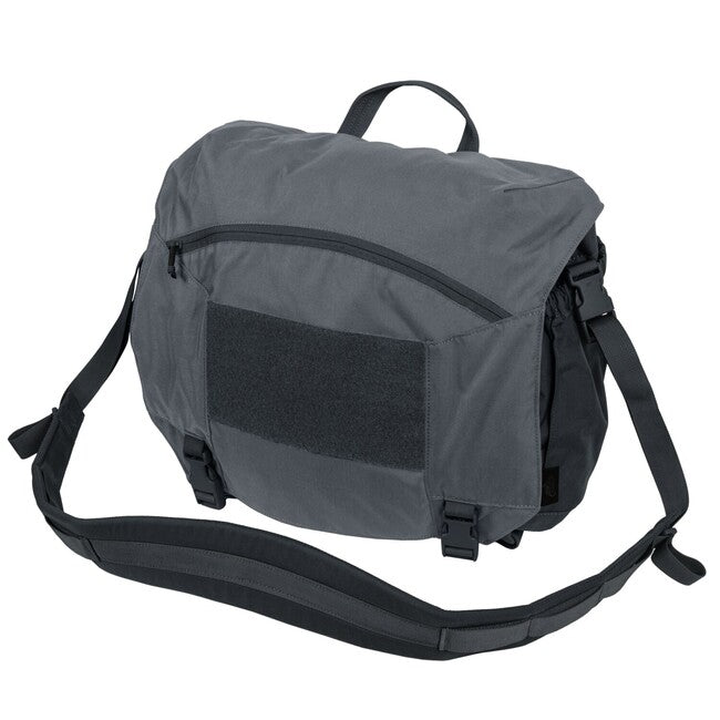Helikon-Tex URBAN torba čez ramo Cordura, Shadow Grey / Black, Large