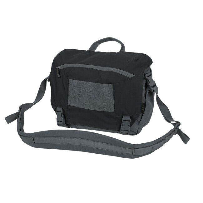 Helikon-Tex URBAN torba čez ramo Cordura Medium, črna/temno siva