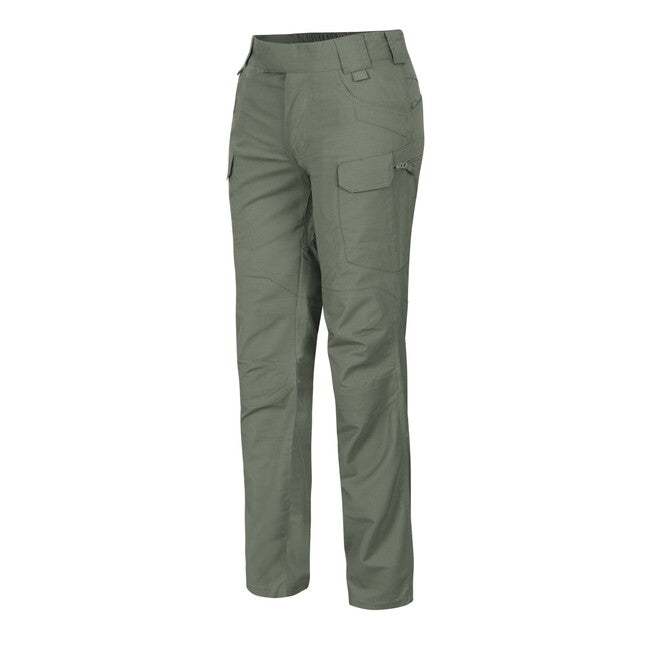 Helikon-Tex UTP mestske hlače taktične ženske PolyCotton Ripstop, Olive Drab