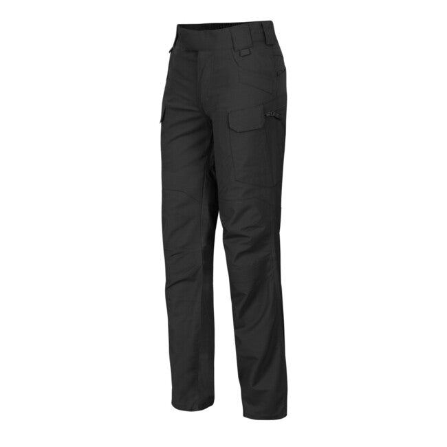 Helikon-Tex UTP Resized mestne hlače taktične ženski PolyCotton Ripstop, črne