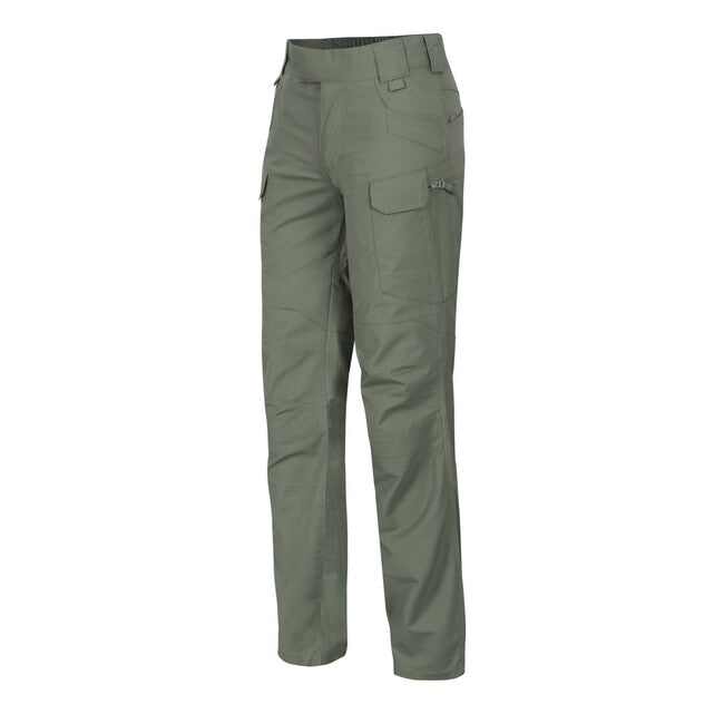 Helikon-Tex UTP Resized mestne hlače taktične ženski PolyCotton Ripstop, Olive Drab