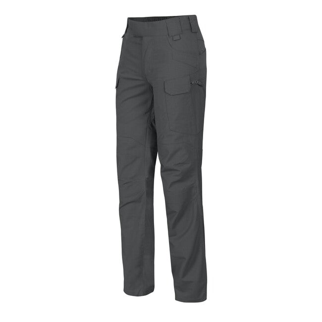 Helikon-Tex UTP Resized mestne hlače taktične ženski PolyCotton Ripstop, Shadow Grey