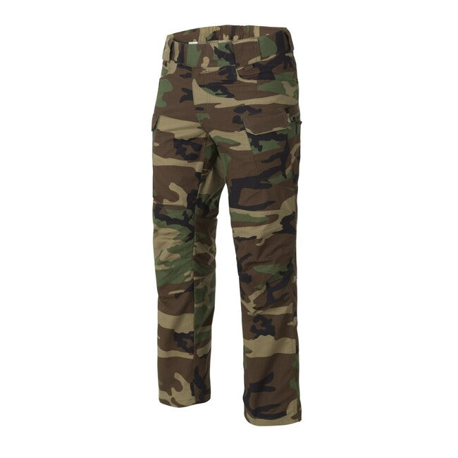 Helikon-Tex UTP hlače taktične PolyCotton Ripstop, US Woodland