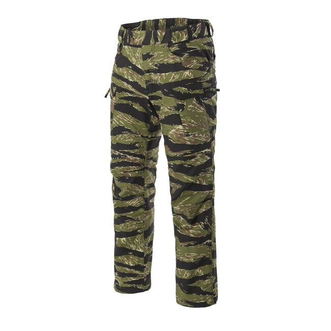Helikon-Tex UTP hlače taktične PolyCotton Stretch Ripstop, Tiger Stripe