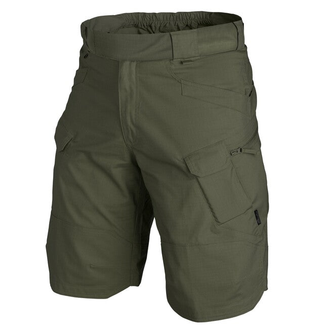 Helikon-Tex UTS krátke taktické nohavice 11'' - PolyCotton Ripstop - Olive Green