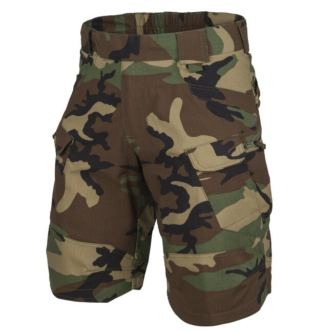 Helikon-Tex UTS kratke hlače taktične 11'' PolyCotton Ripstop, US Woodland